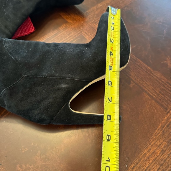 SAM EDELMAN KAYLA OVER THE KNEE SUEDE BLACK HILL SIZE 8 - Picture 12 of 16